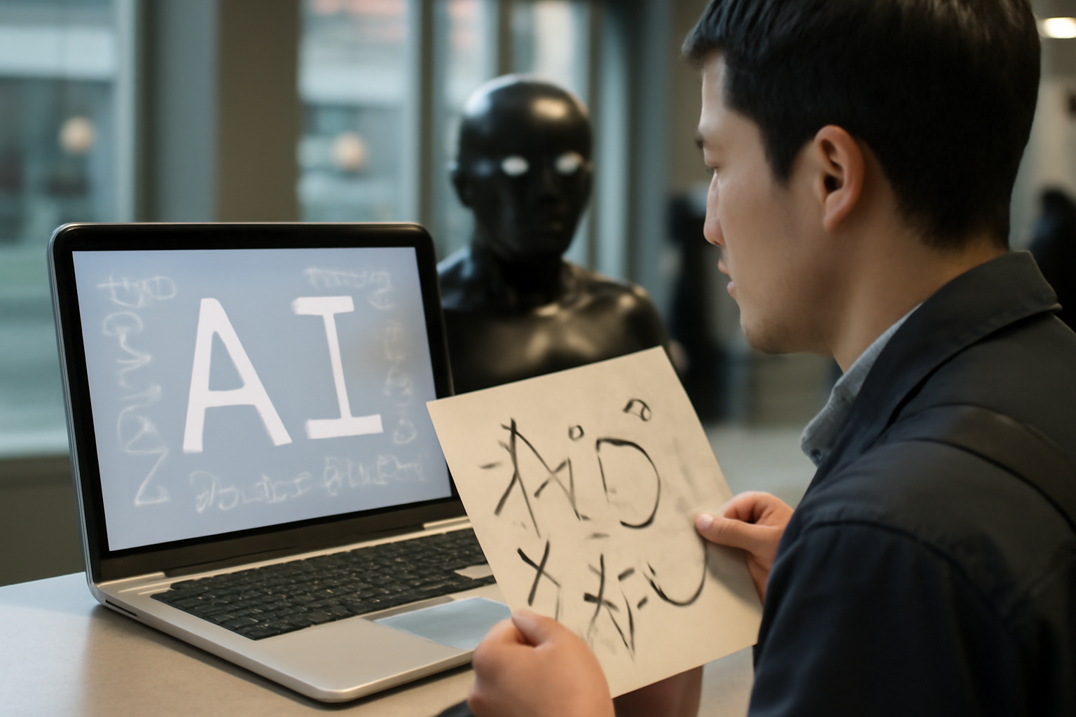 AIだけ読めないフォント作ったと思ったら「おとり」まで用意されてて草
