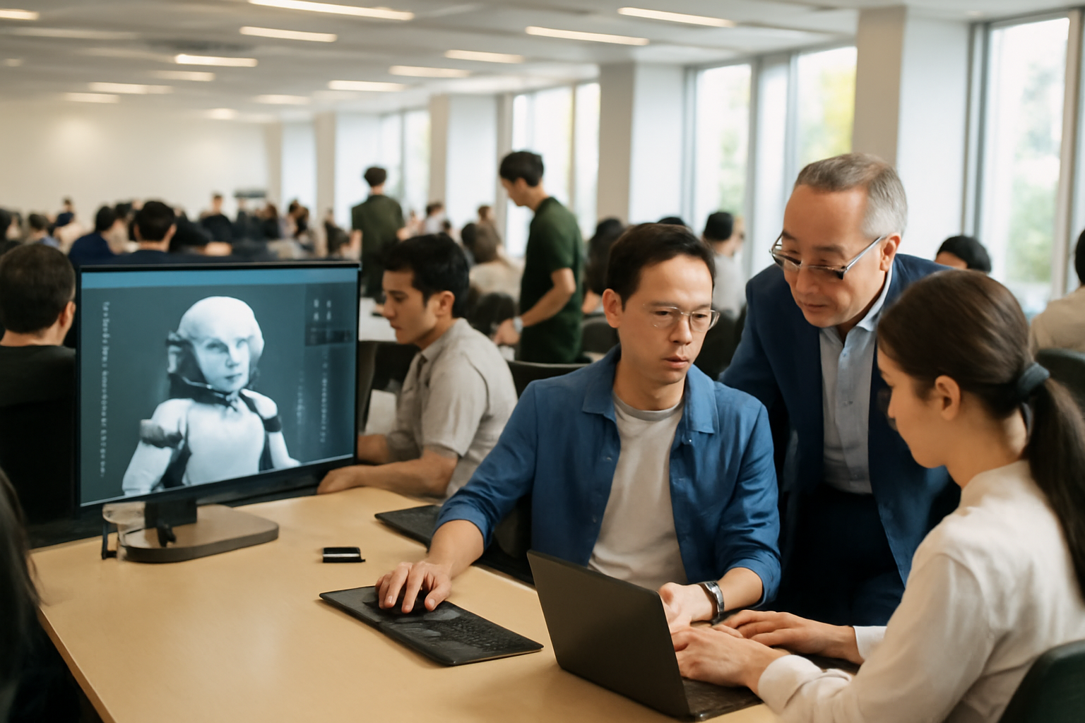 ゲーム開発へのAI導入、制作現場が検証する可能性と課題