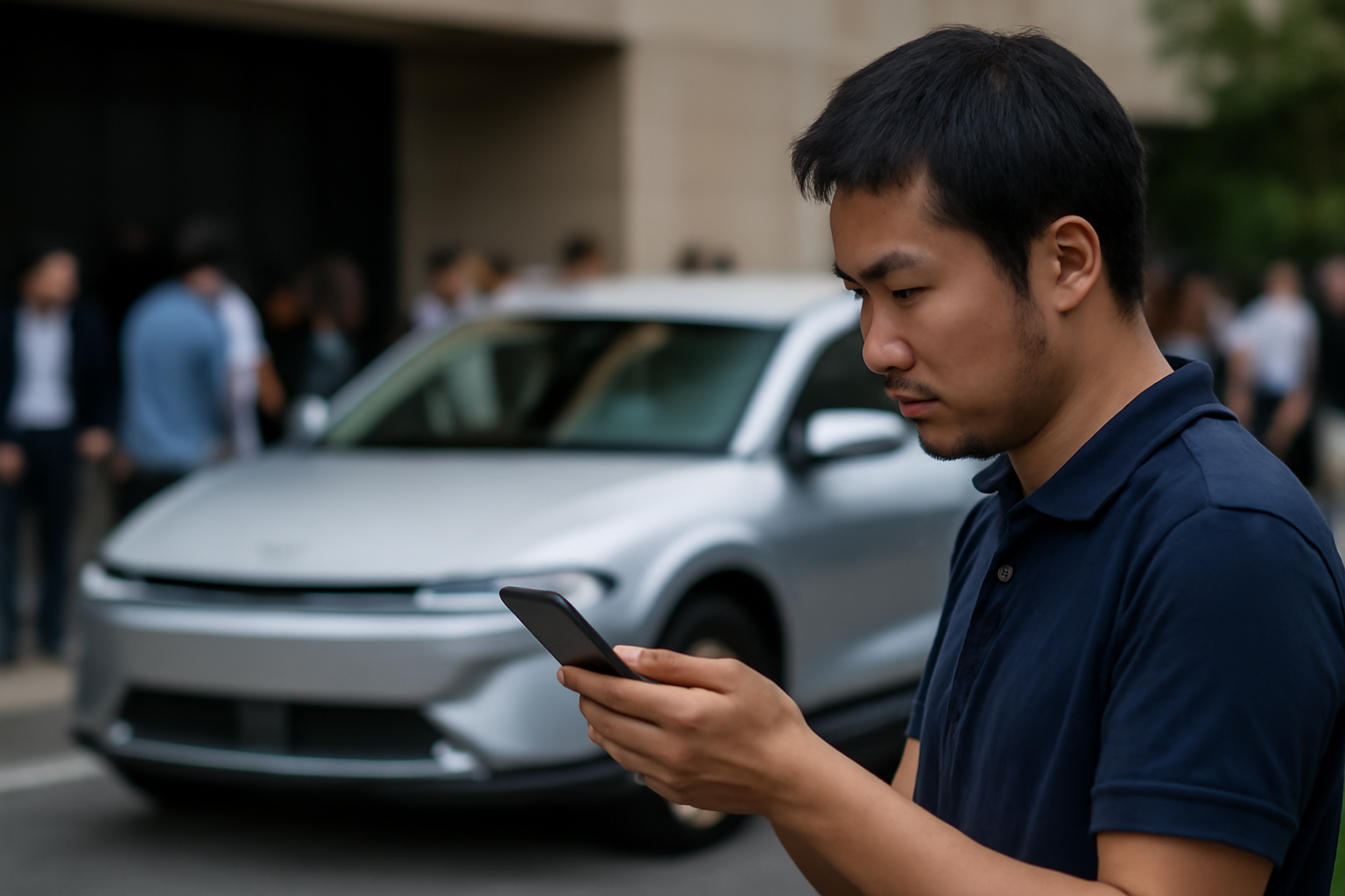 ヒョンデ新型EV、サポート全部スマホ完結とか現場動かなくて草