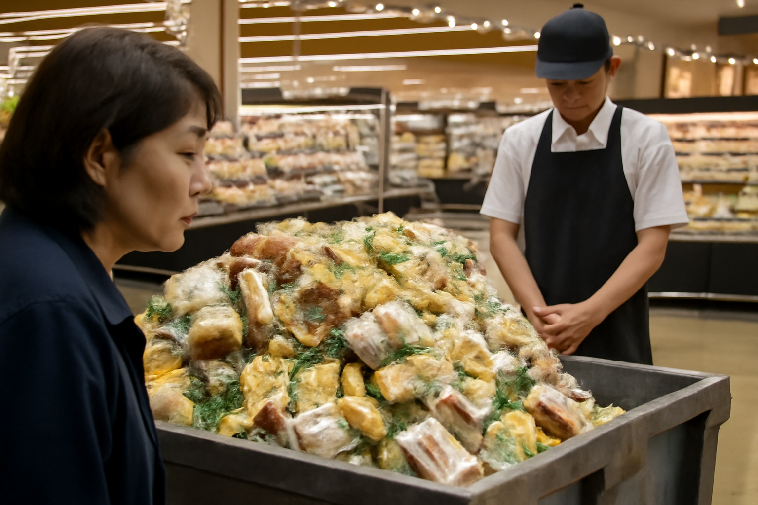 食品ロス削減アプリを能代市導入、1日3500キロの廃棄に挑む