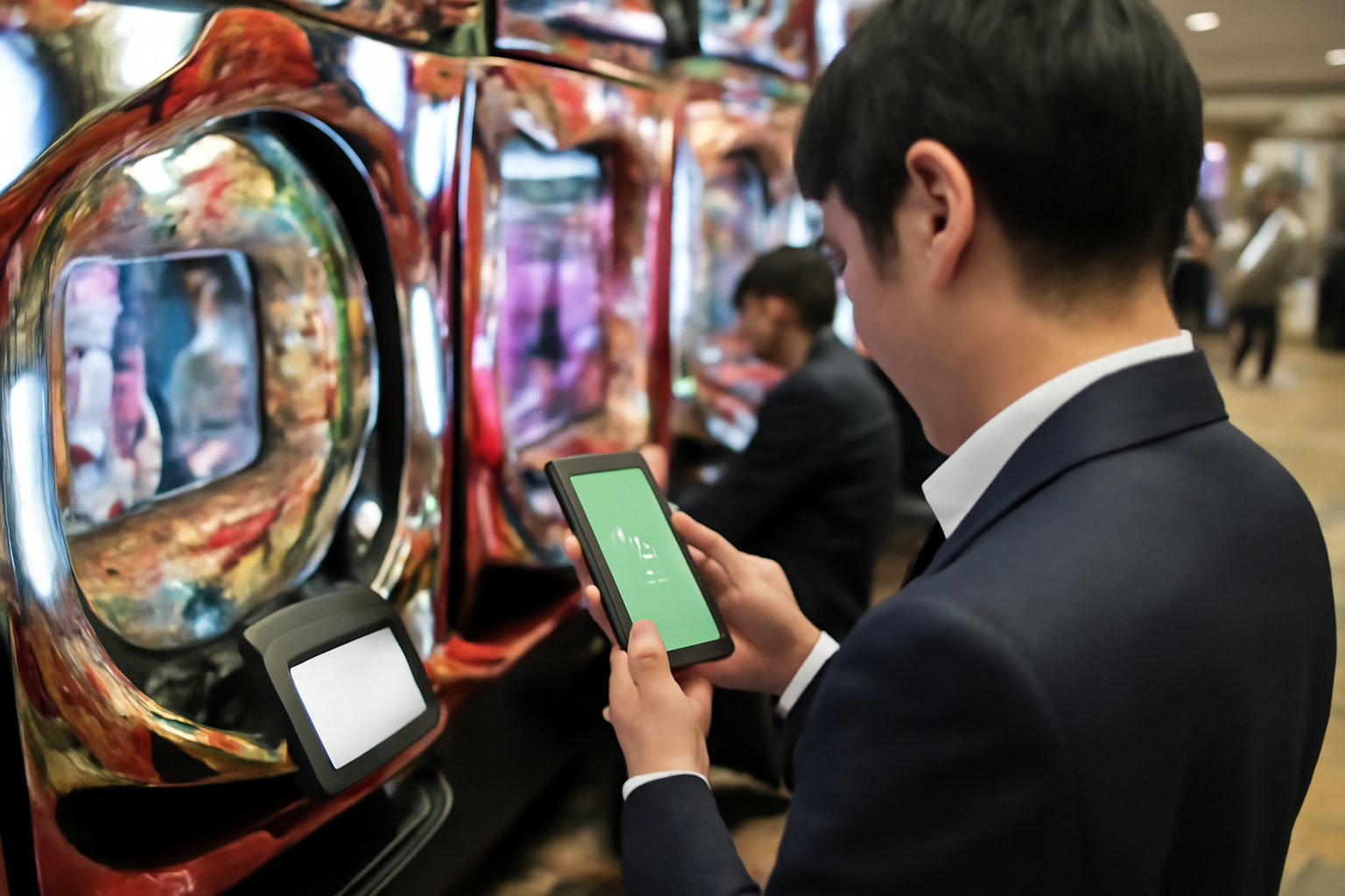 ギャンブル業界向けキャッシュレスアプリ、LINE一通で訴訟とか台パン不可避