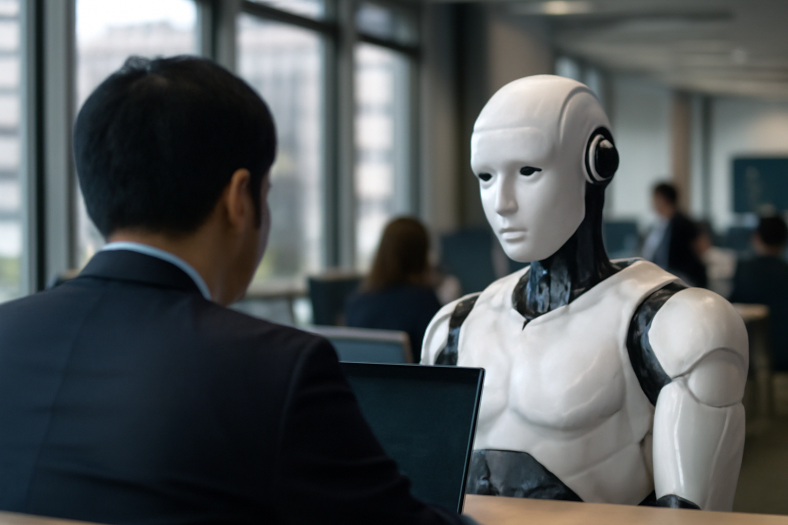 24時間365日働けるAI、休憩ゼロでいきなりデジタル正社員？