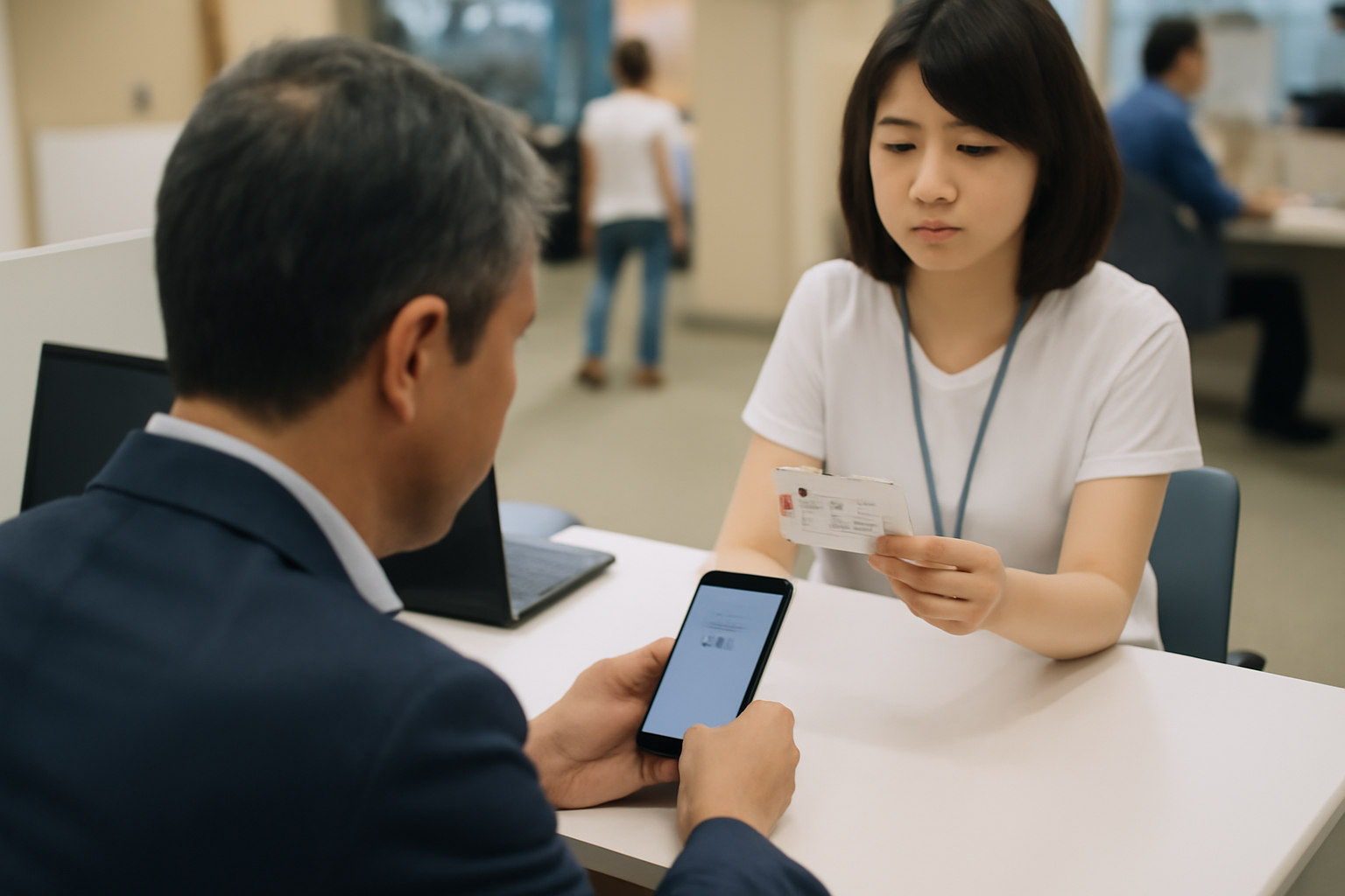 マイナアプリ登場、カード忘れたら本人確認どうすんの？