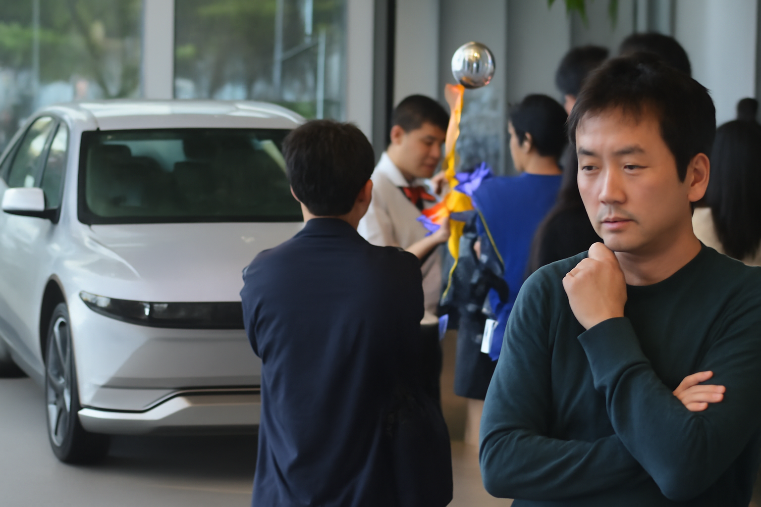 ヒョンデ、試乗でW杯グッズ…そこまでして来てほしい？