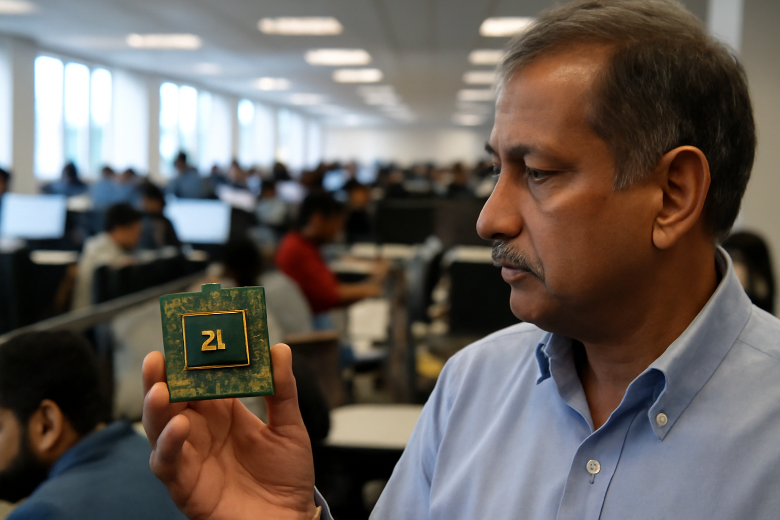 半導体企業がインドAI拠点拡張、2億5千万ドルで現場の席足りる？