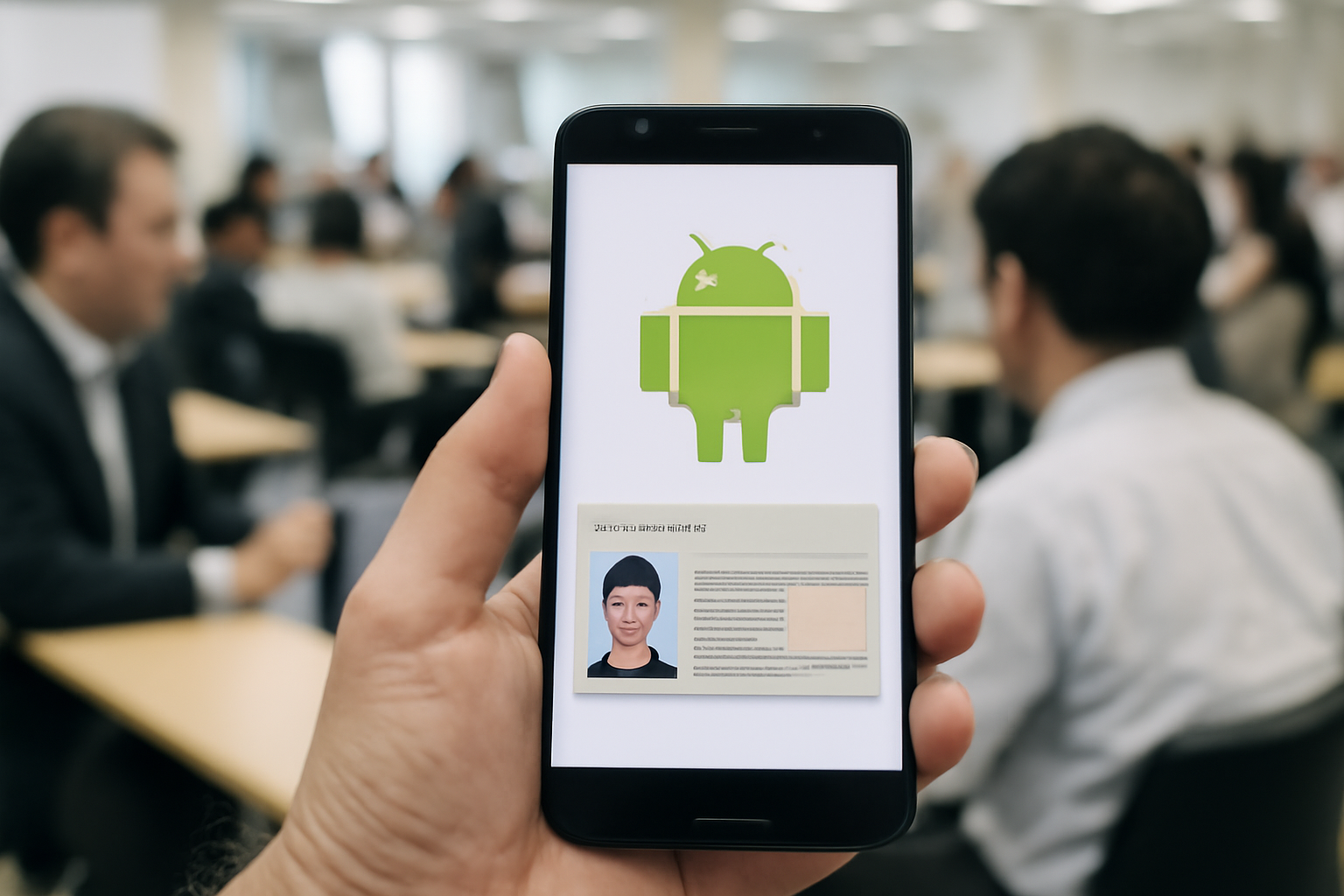 Androidのマイナンバーカード登場、仕様の差で現場ざわつくやん