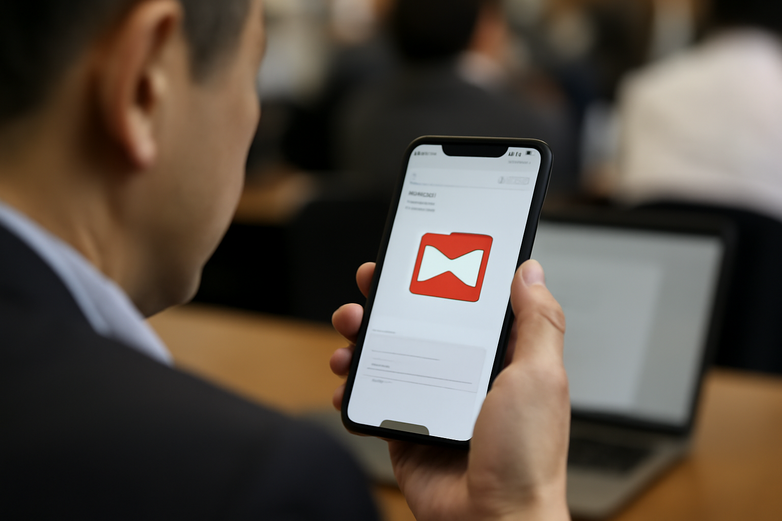 マネースクエアのロゴ付きメール導入、これで偽物もロゴ頼み？