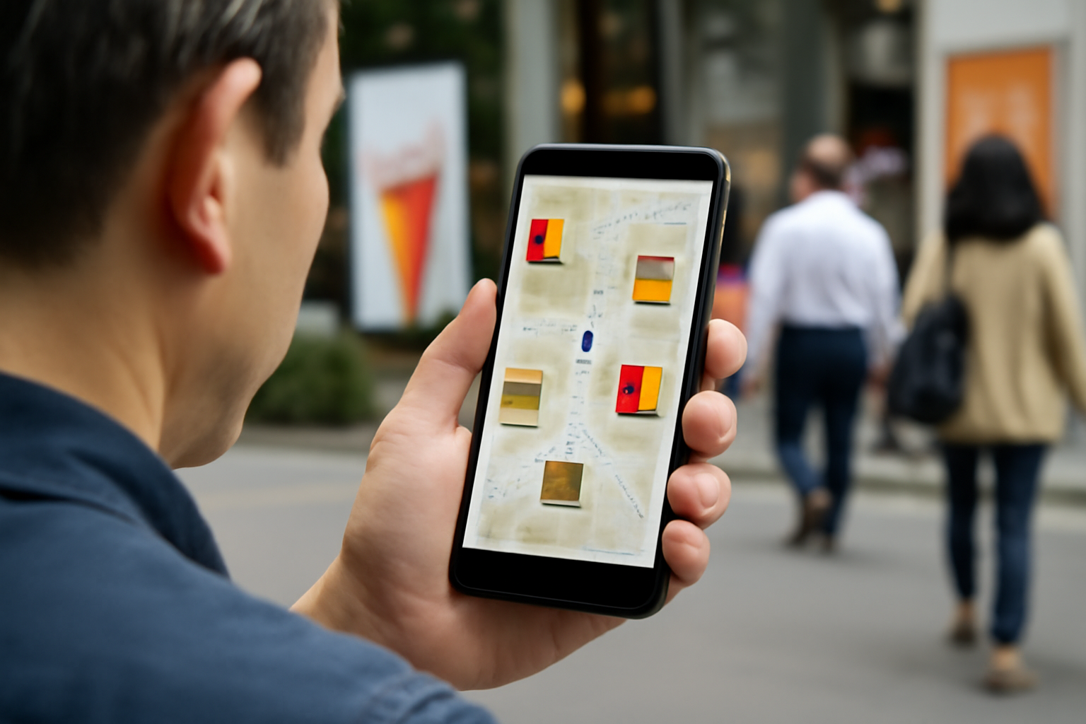 スマートニュースのAI地図アプリ、販促まで一人歩きしとるやん