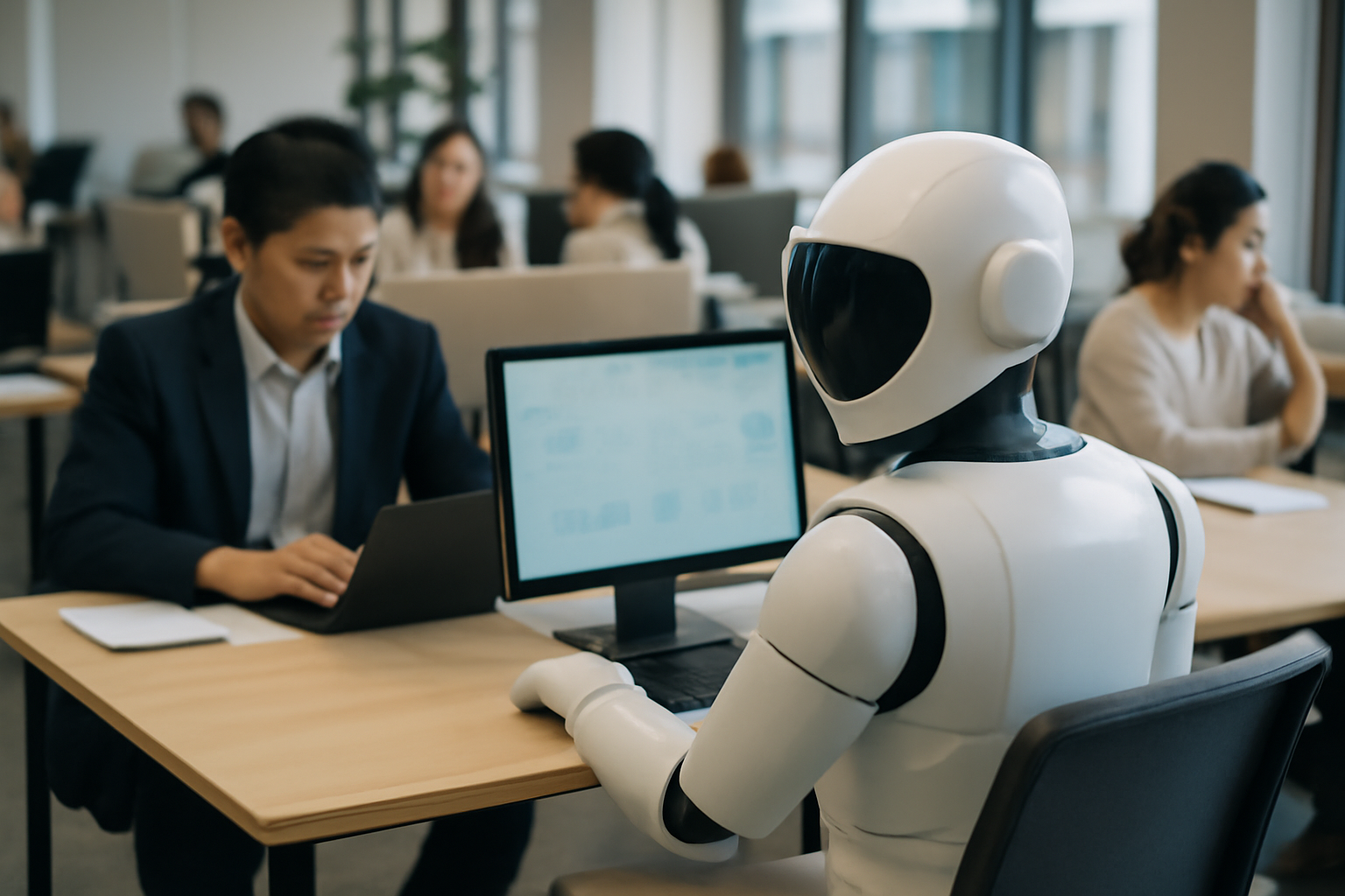 ログラスのAIエージェント、経営管理の現場で自分で働くんかい
