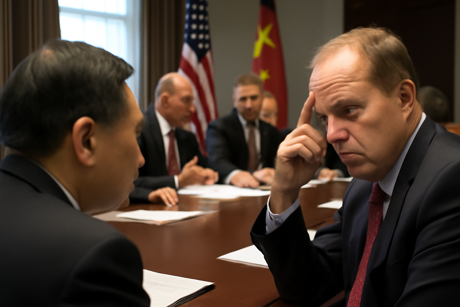中国AI対策、アメリカが秘密会議で何を揉めてたのかwww