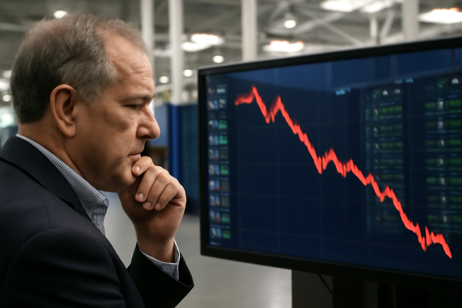 17億ドル契約で株価7％下落って計算合ってる？