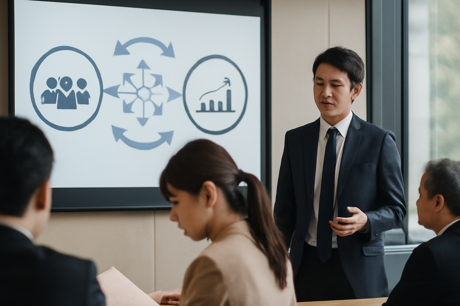 AIデータ社の人事突合AI、手作業担当だけ出世ゼロやん