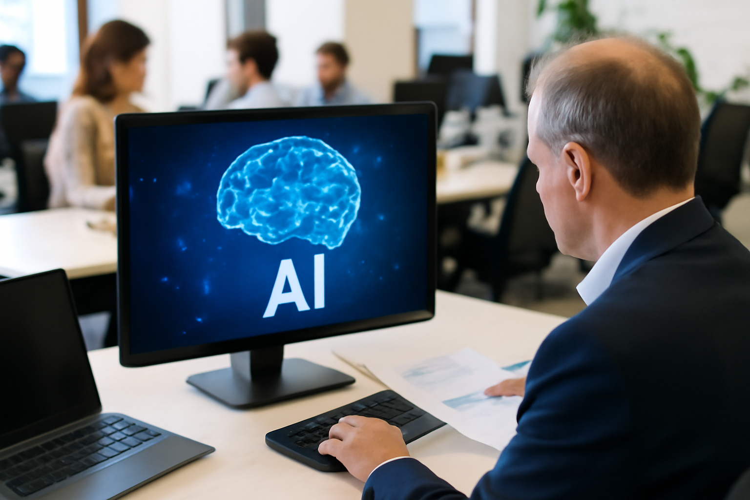 監査のAI導入率93％、戦略ゼロで突っ走りすぎやん