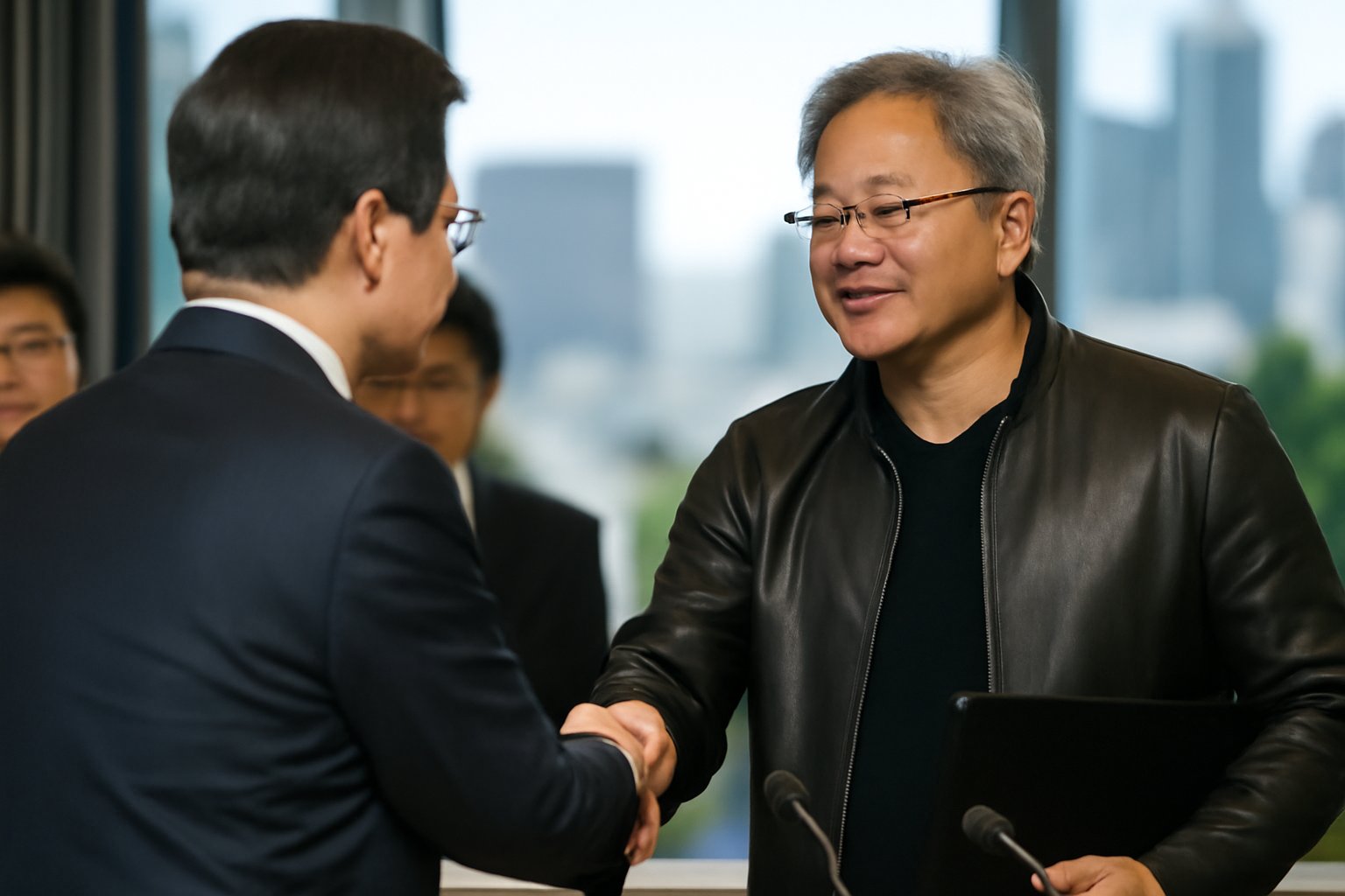 NvidiaとSKの5000億ドル提携、桁が違うと話がAI投資から現実逃避しそう
