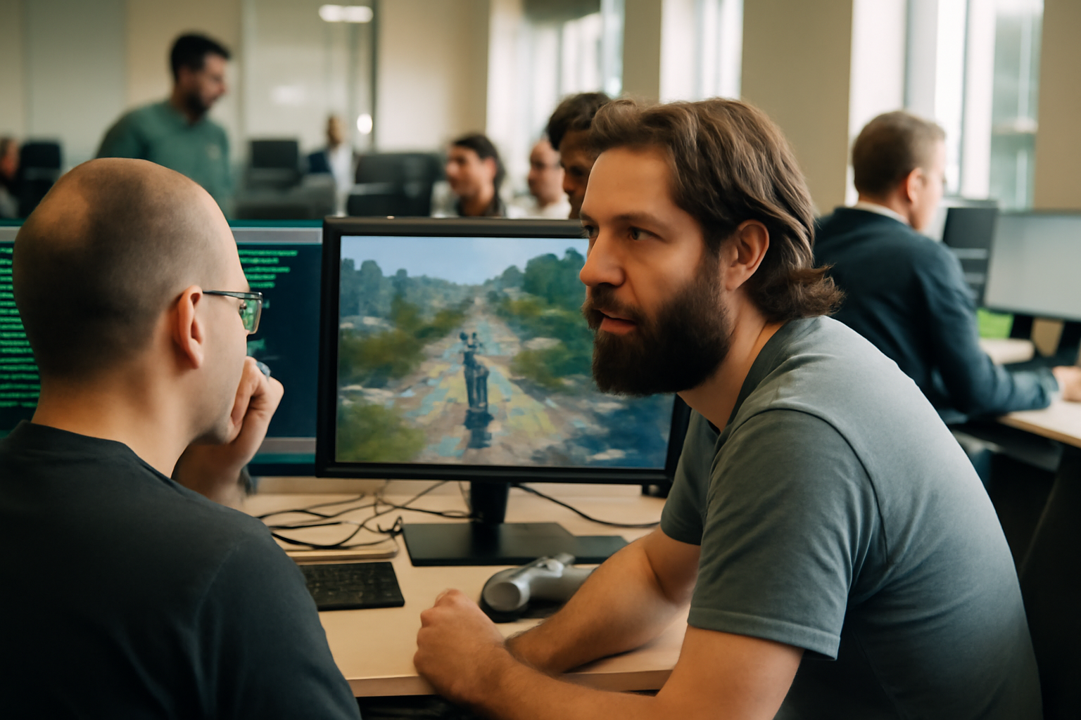 グーグルAIがゲーム参入、元ゲーム開発者だけ現場ノリ濃すぎ