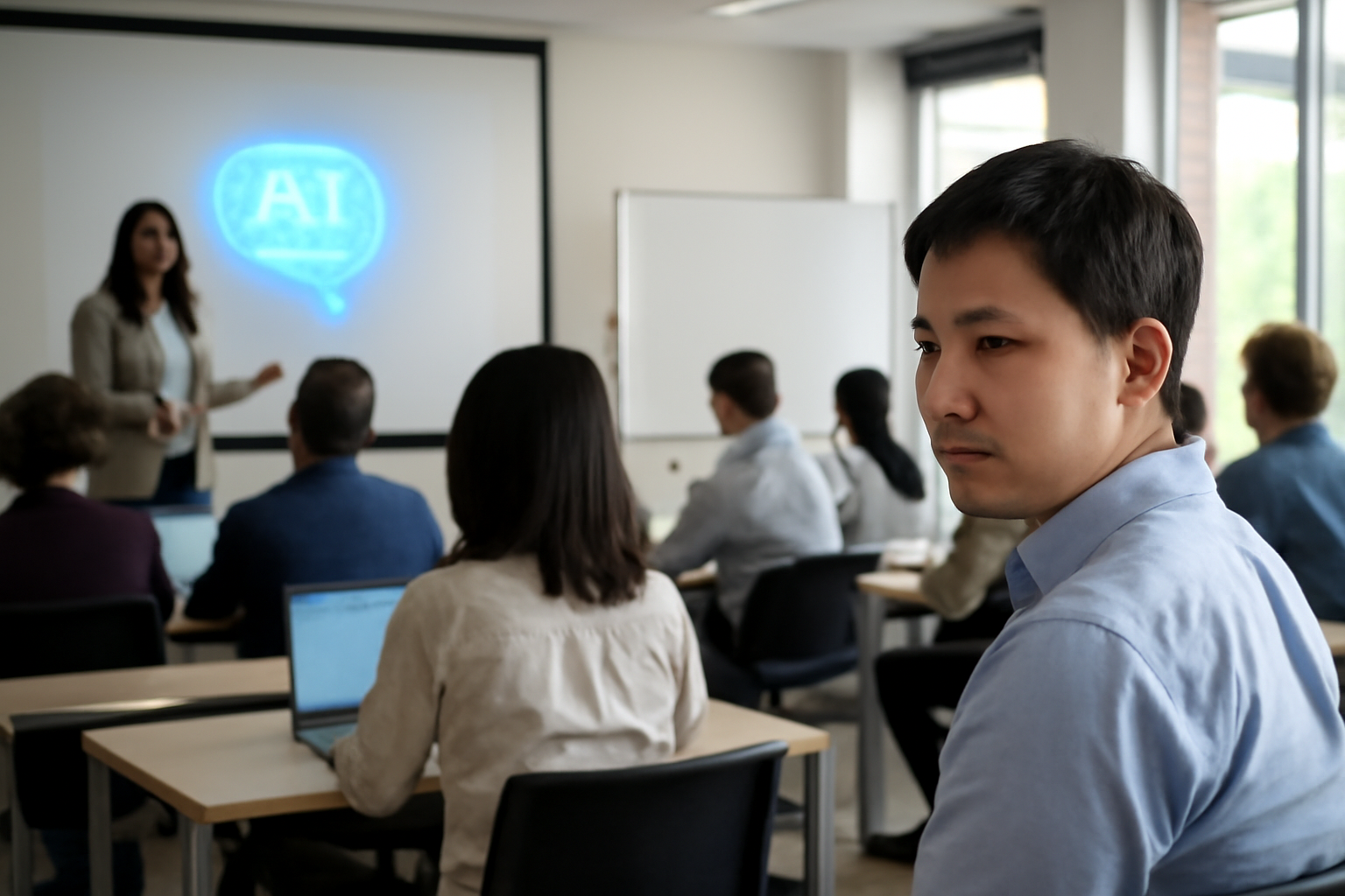 MicrosoftがAI導入指南、現場「また社内研修地獄かよ」