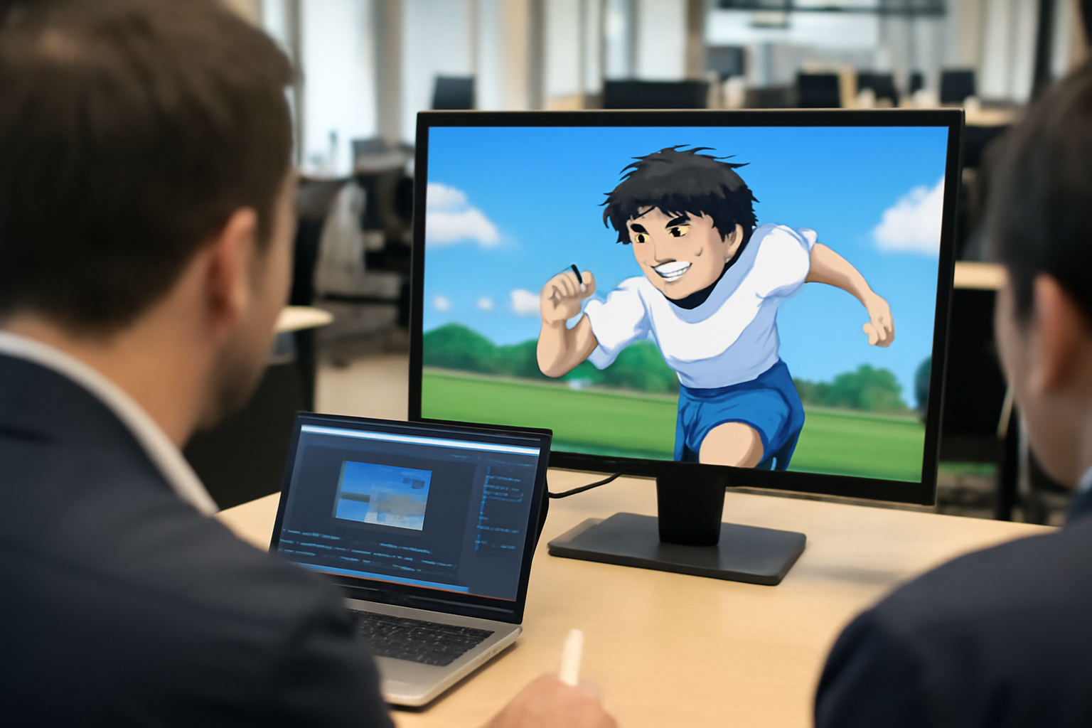 キャプテン翼×生成AIで検証、著作権管理できたけど現場どこ見る？