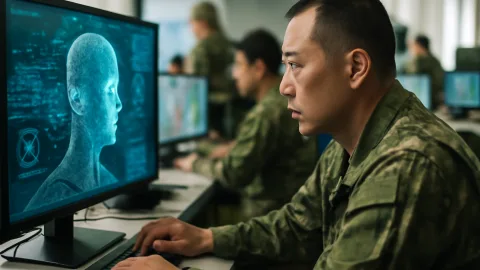 自衛隊指揮に米AI導入、命令もAI頼みになる時代か