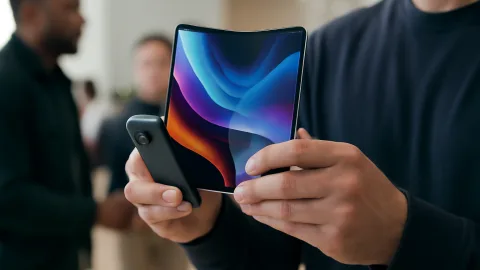 折りたたみiPhone発表、開いたら最薄自慢て誰得やねん