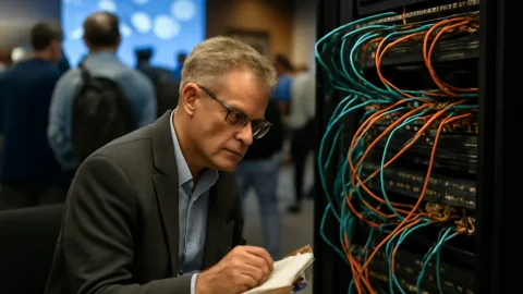 ウルトライーサネットと新世代接続発表、AI担当の配線メモ増えるだけやん