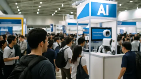台湾デジタル産業行政機関主催のAI展示会、5万2千人で台湾の本気見せすぎやろ