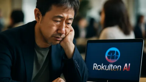 HPパソコンにRakuten AI標準搭載、個人ユーザーは蚊帳の外かよ