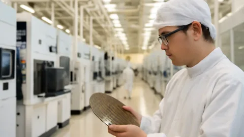 半導体工場のAI化で1500億ドル投資？作る前に働く人追いつくのかよ