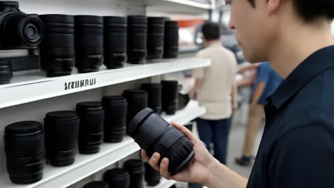 ソニーがレンズ大手に買収提案、中国勢との競争が激化