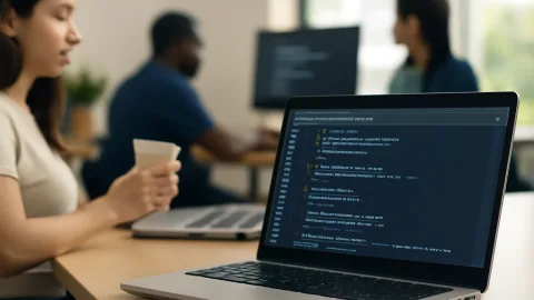 生成AIによるコード自動生成拡大、技能ゼロでアプリ丸投げ時代だってさ
