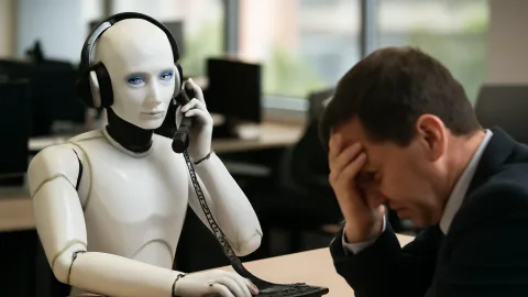 AIが電話に出たら、会社も出なくなった件