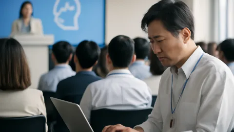 韓国の大手人材サービス会社のAI採用戦略カンファレンス、現場の人事は何を叫ぶんや