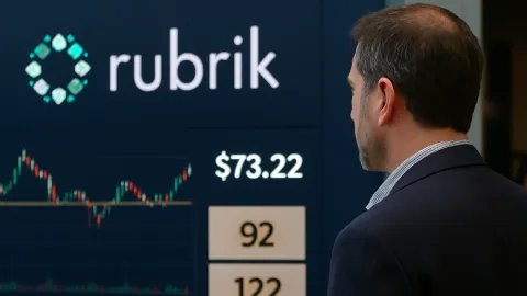 機関投資家だらけのRubrik、92位は高いのか低いのか問題