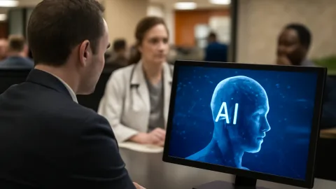 AI導入の速さと規制の重さ、どっちが勝つ？