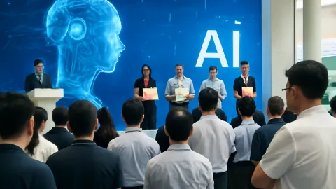 中国・蘇州でAI企業と研究者が集結、表彰の数だけ話題は盛り上がるやん