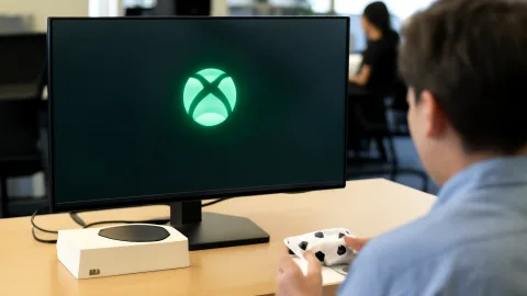 Xboxに歴代起動画面を追加、検索・音声機能も更新