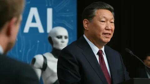 AIの主役はどっち？中国が「新しい世界のリーダー」宣言、アメリカ置き去りwww