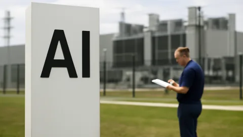 AI企業の信頼度急落、選挙まで巻き込むとはな