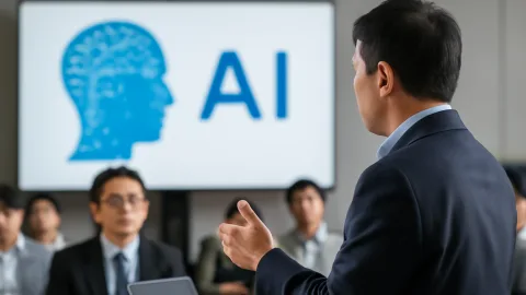 レノボのAIソリューション推し、現場の“効率化”連呼に草