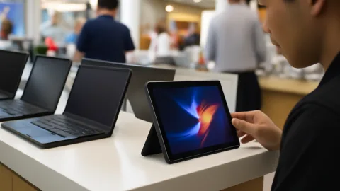 レノボ新タブレット、ノート売れ筋に混ざってて店員も二度見
