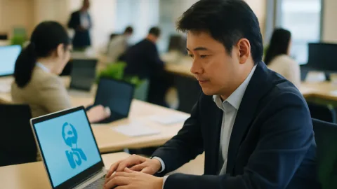企業向けAI研修サービス、助成金付きeラーニングでも現場はまた置いてけぼり