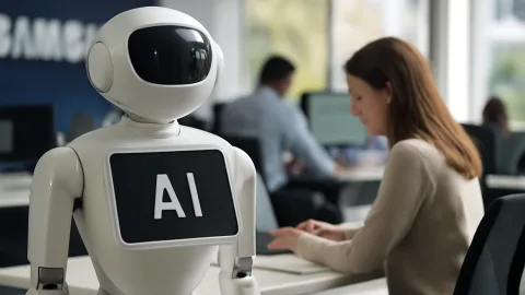 Samsungと製薬大手がAIマーケ拡大、営業もAIに異動かよ