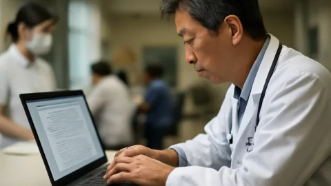 医療文書を生成AIで5分、現場の手間ごっそり消えたやん