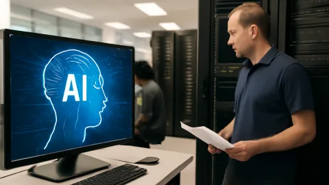 IT流通大手のAI導入加速、現場の手順書どこ行った？