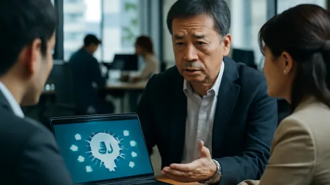 部門ごとに最適化…で、AIは何してるの？