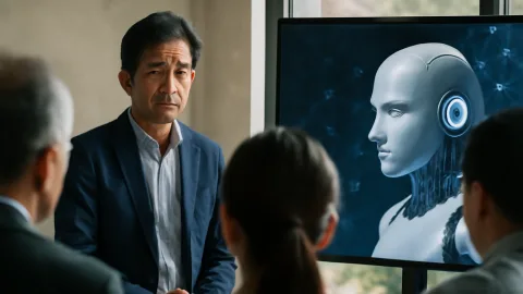 AI TREND研究所、初心者も経営者も“みんな対象”って広すぎない？