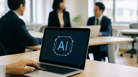 NTTデータ生成AI導入、配った後も現場が手放さない理由よ