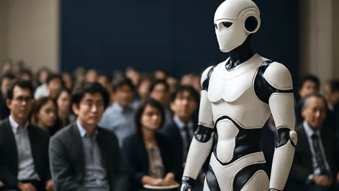日本一“安全”な二足歩行ロボ、国際競争にまず参戦？