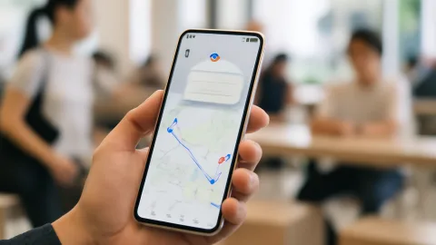GoogleマップにGemini搭載、個人予定まで丸見え相談やん
