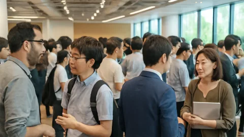 AIエージェント交流会100人超え、実務者の壁も熱気で溶けた？