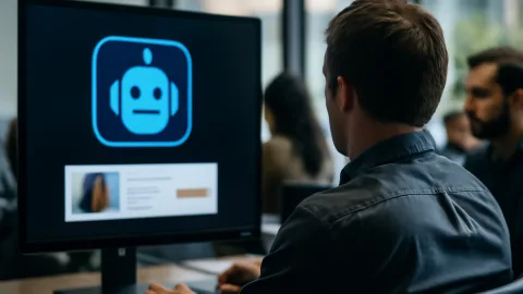 人の手間減らしたら広告の成績アップとか…それAIに褒めてほしいの？